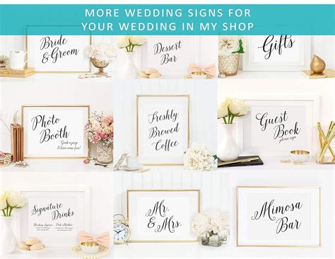 Wedding Favors Sign, Wedding Reception Signs, India | Ubuy