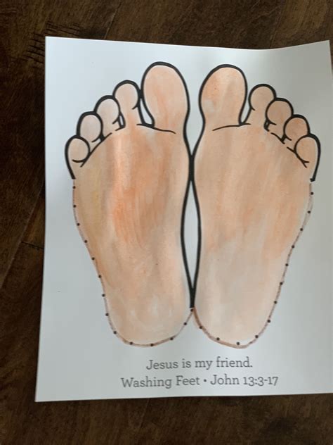 Image result for Foot Washing Activity Pages
