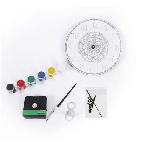 Little Birdie Clock Making DIY Kit Paint & Make A Mandala 1Pack ...