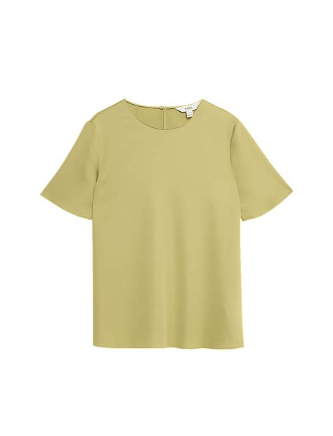 Buy Round Neck Top at Marks & Spencer