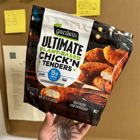 The Ultimate chicken tenders from Gardein - Vegan Product Reviews ...