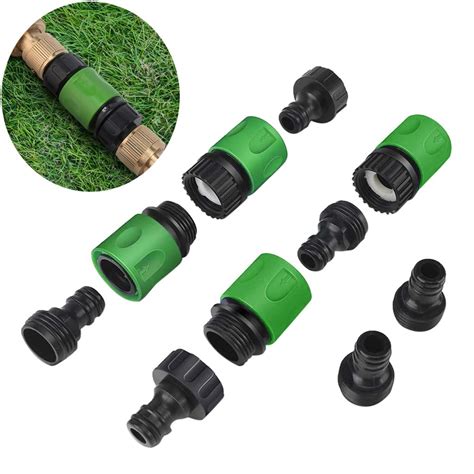 Teissuly Clearance 1Set Garden Hose Quick Connector 3/4 Inch Plastic ...