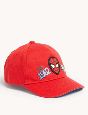 Kids’ Pure Cotton Spider-Man™ Cap