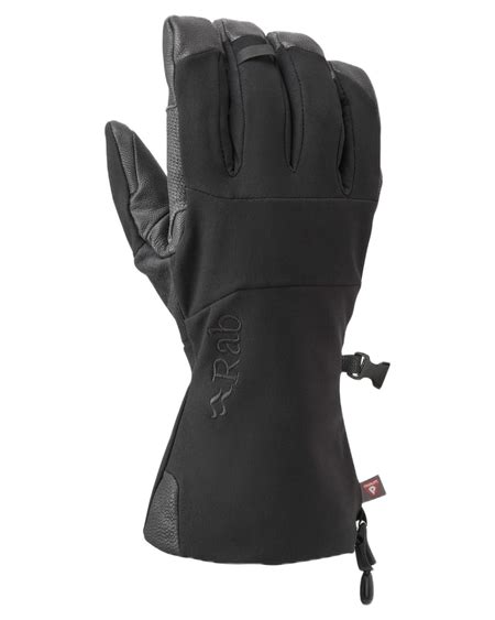 Rab Men's Baltoro Softshell Insulated Gloves – Trek Kit India