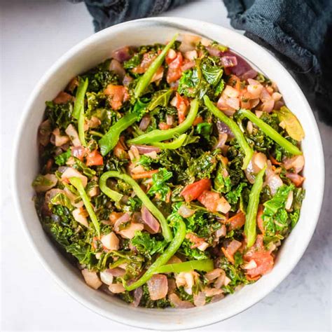 Gomen Wat (Spicy Ethiopian Greens) - Urban Farmie