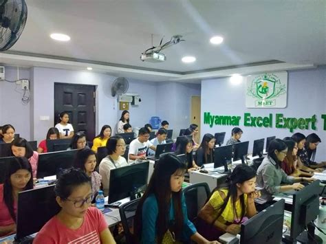 Image result for Excel Lessons Myanmar