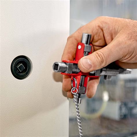 KNIPEX KNIPEX 00 11 06 V01 Universal Key Construction for all standard ...