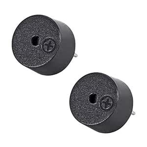 uxcell 2 Pcs DC 3V Active Electronic Buzzer Alarm Beeper Continuous ...
