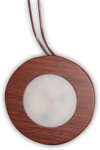 Mufasa Wood finish 3 watt Round Led Surface Panel, SLIM (White 6500k ...