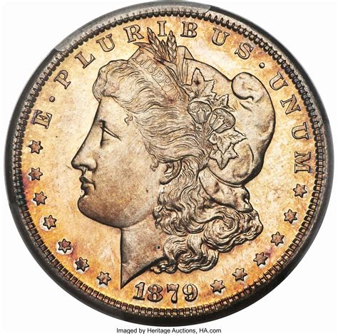1879 Morgan Silver Dollar Value: are "CC", "O", “S”, No mint mark worth ...