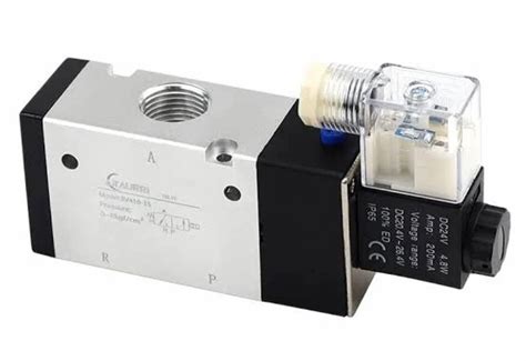 Air Solenoid Valve - Air Solenoid Valve For Railway Application ...