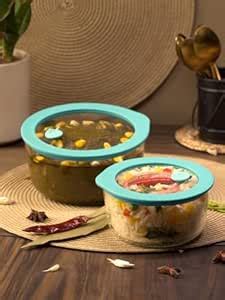 GLASAFE Borosilicate Glass Mixing & Serving Bowl w/t Airtight Lid ...