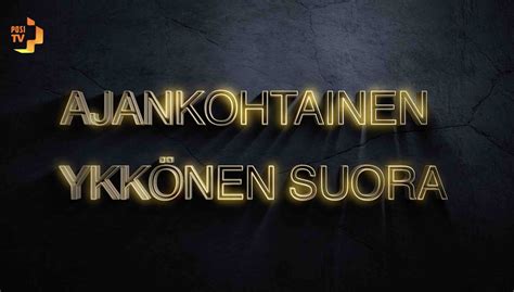 Ajankohtainen Ykkönen - sadonkorjuuaika • Posi TV