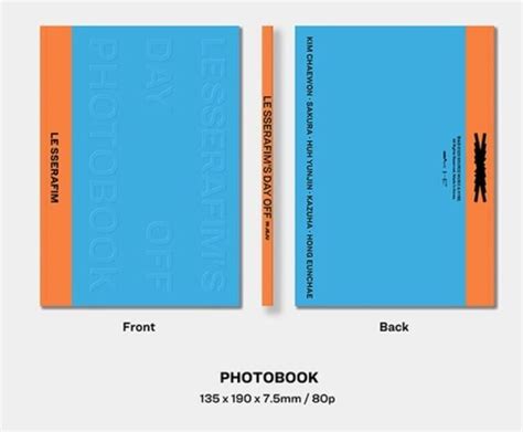 Pre-order] LE SSERAFIM's DAY OFF IN JEJU PHOTOBOOK + India | Ubuy