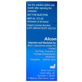 Systane Gel Drop Lubricant Eye Gel | Uses, Side Effects, Price | Apollo ...