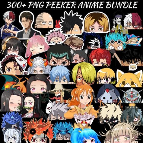 Buy Anime Stickers Online In India - Etsy India