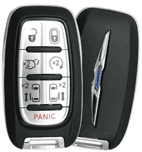 Walmart Smart Key for Chrysler Pacifica Voyager 2017-2023, FCC ID: M3N-97395900, PN: 68217832AC ...