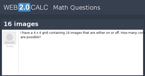 View question - 16 images