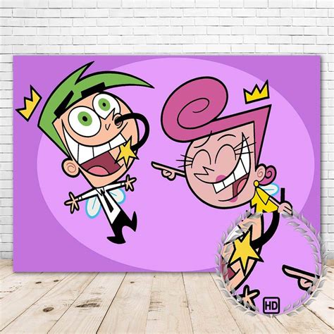 Buy JMING smo or Wanda Gender Reveal Backdrop 7x5ft Vinyl Fairly Odd ...