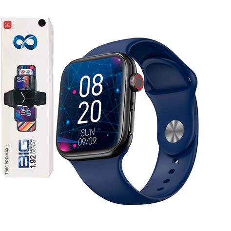 Smartwatch T900 Pro Max Serie 8 Premium Color Azul - Promart