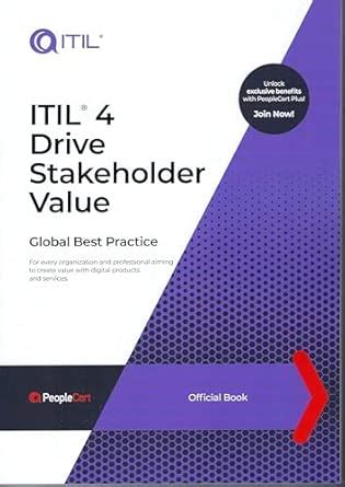 ITIL® 4: DRIVE STAKEHOLDER VALUE : AXELOS: Amazon.in: Books