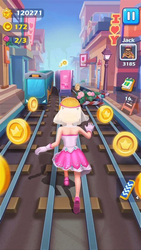 Image result for Subway Princess Runner Install