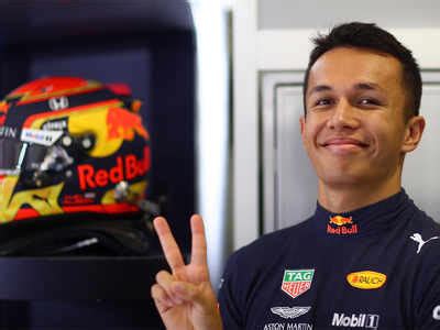 Albon will see out the season at Red Bull, says Christian Horner ...