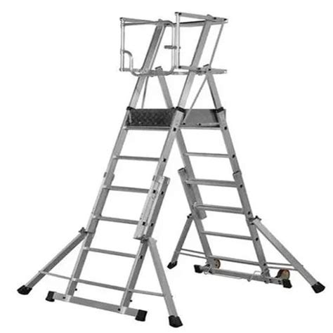 Image result for Free Standing Ladder Platform