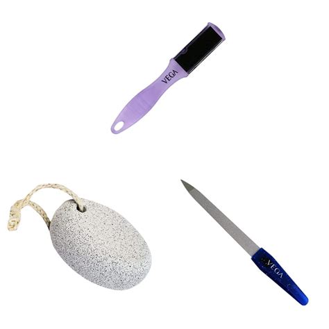 Buy VEGA Portable Pedicure File For Dead Hard Skin & Vega Oval Shaped ...