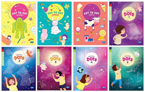 Buy Navneet Dot To Dot & Fun With Dots Activity Books Book Online at ...
