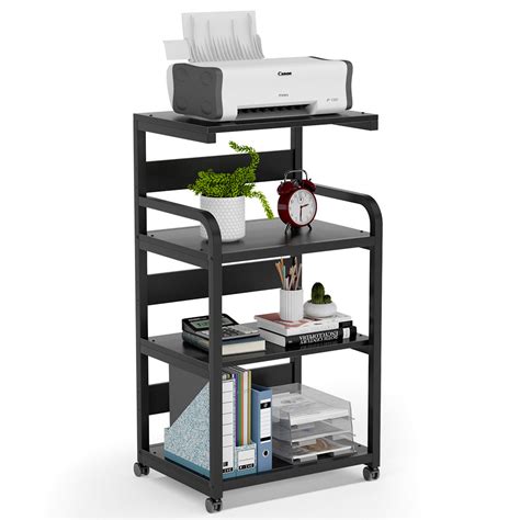 TribeSigns Mobile Printer Stand with Storage & Reviews | Wayfair