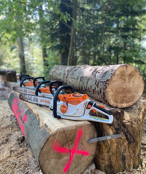 Battery first, gasoline best | STIHL