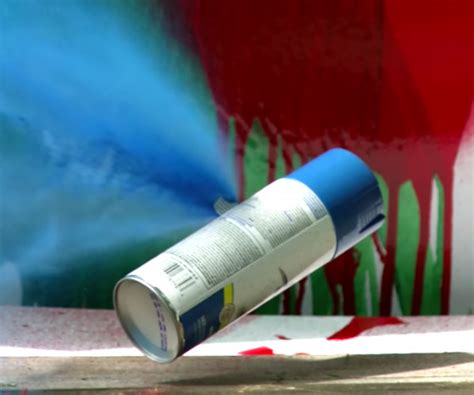 Image result for Exploding Container Spray Can