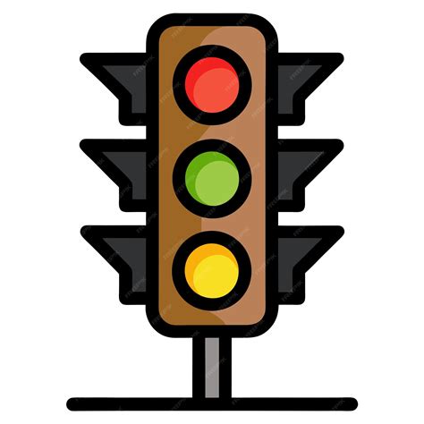 Traffic light signal clipart vector art and illustration | Premium AI ...