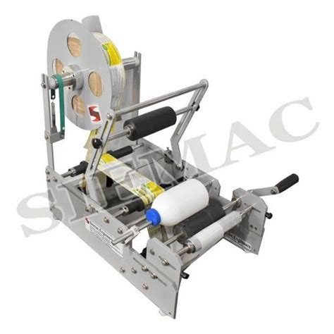 Manual Labeling Machines - Manual Sticker Labelling Machine ...