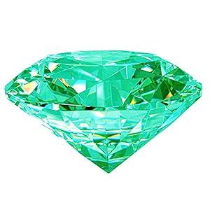 Sidharth Gems 7.25 Ratti Green Cubic Zircon Natural Certified Diamond ...