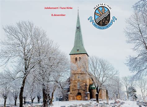 Julekonsert Tune Kirke med Hafslund musikkorps, Tune Kirke, Sarpsborg ...