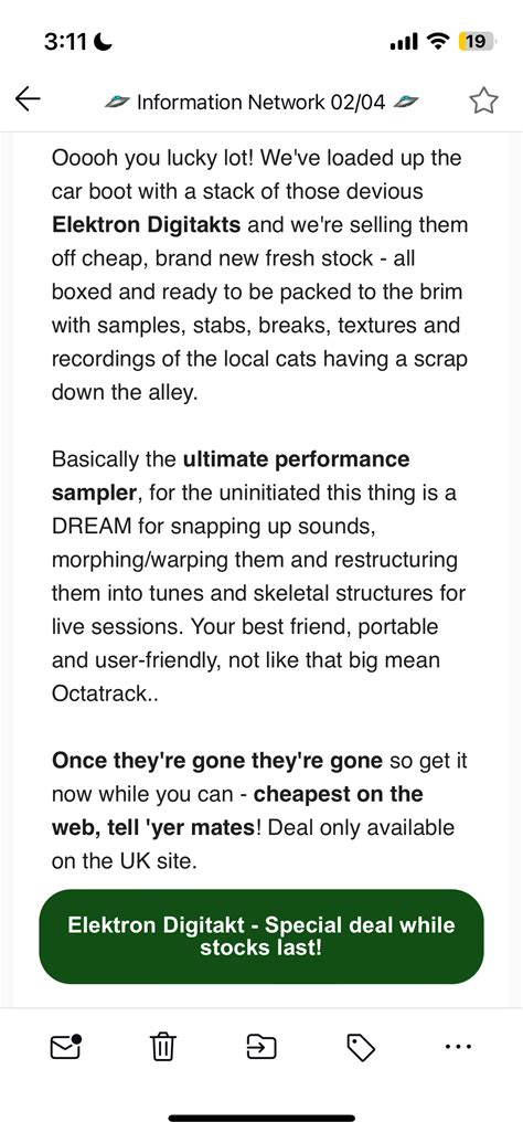 What's next for Elektron? (Part 1) - Page 378 - Other Elektron Gear ...