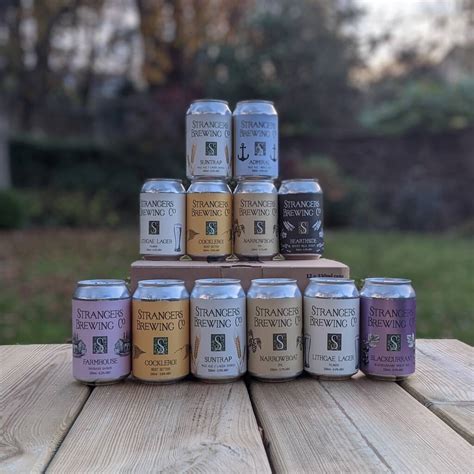 Craft Beer Mixed Case 24 Beers By Strangers Brewing Co.