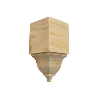 Inside corner Crown Moulding Blocks at Lowes.com