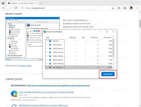Image result for Edge Task Manager