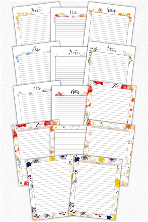 Image result for Notepad Paper Printable