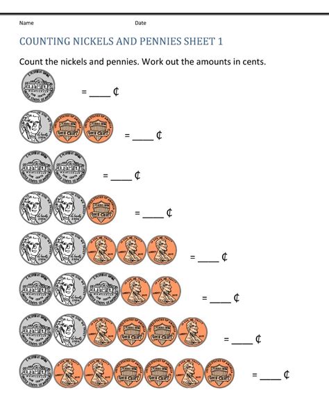 Money Worksheet 的图像结果