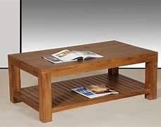 Image result for Teak Wood Coffee Table