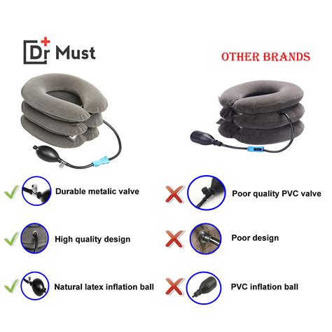 Inflatable Neck Traction Device, Cervical Traction Device for Neck ...
