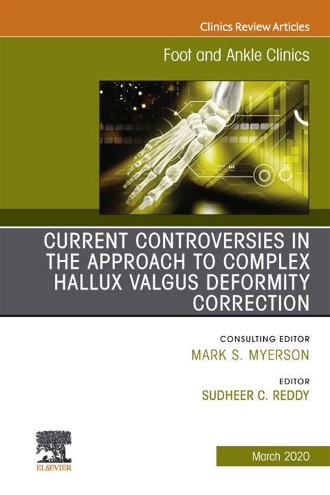 Controversies in the Approach to Complex Hallux: 1st edition | Edited ...