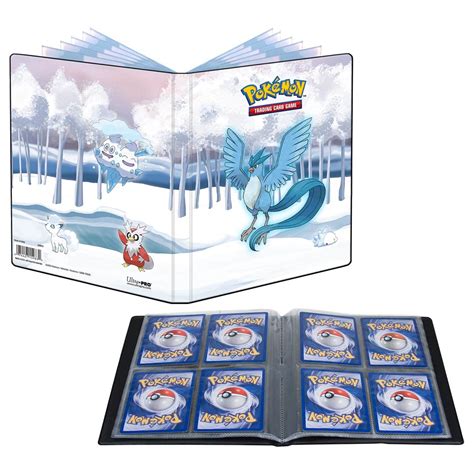 Buy Ultra ProPokémon Gallery Series Frosted Forest 4-Pocket Portfolio ...
