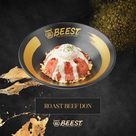 Beest Roast beef marinated ramen (@beest_vancouver) • Instagram photos ...