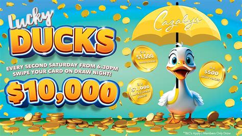LUCKY DUCKS DRAW NIGHT, 344 Mulgrave Road, Westcourt, QLD, Australia ...