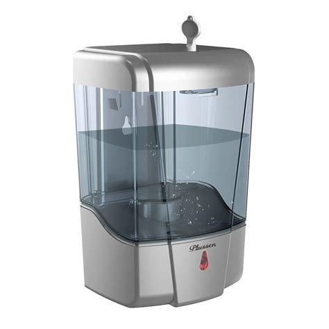 PLUSSEN Automatic Wall Mount Soap Dispenser, Hand Sanitizer Dispenser ...